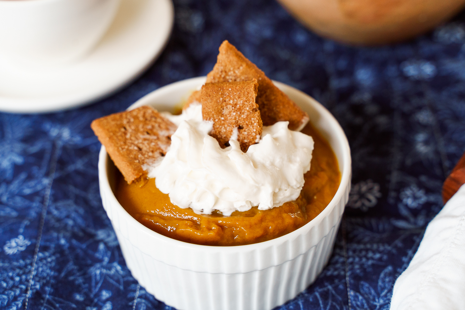 Gluten and Dairy Free Pumpkin Custard