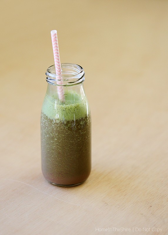 Green Smoothie | HomeInTheShire.com