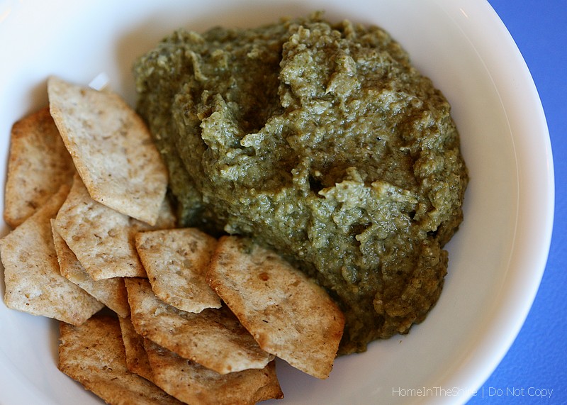 Vegan Artichoke and Spinach Dip | HomeInTheShire.com