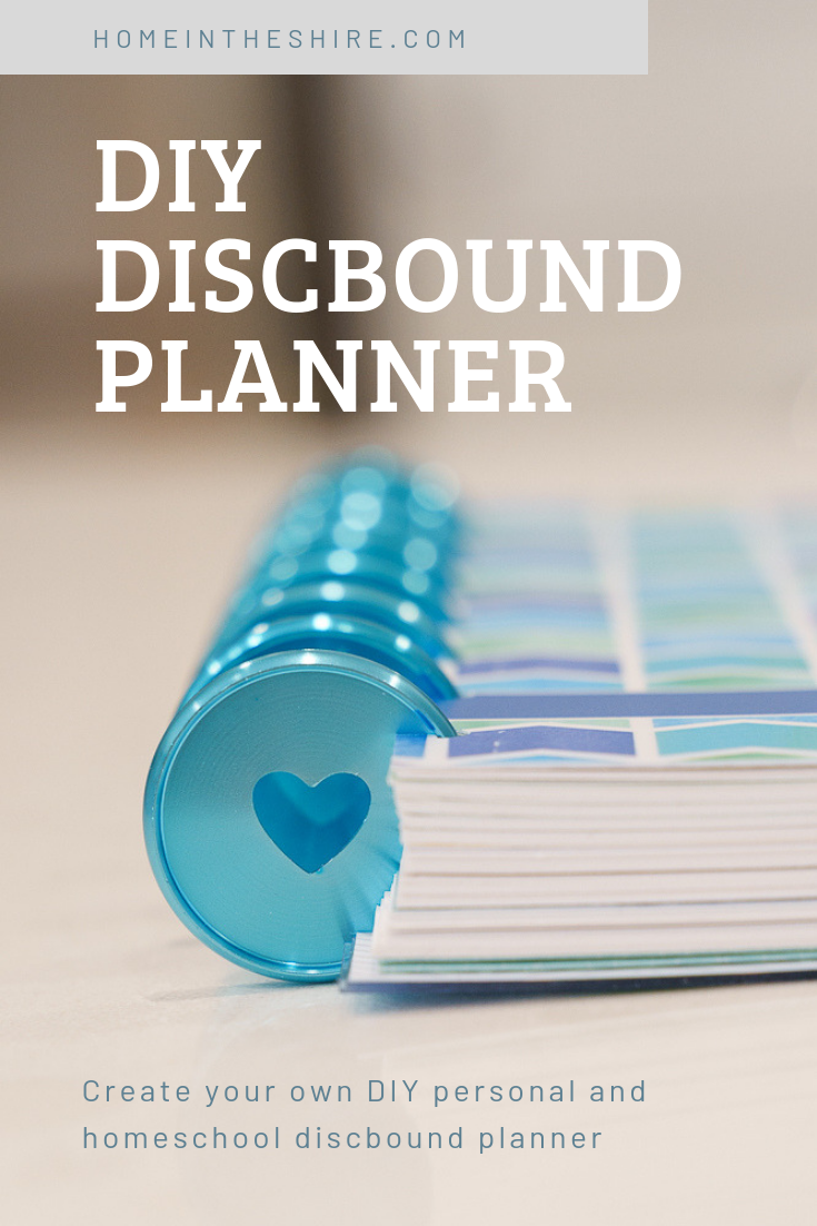DIY Discbound Planner