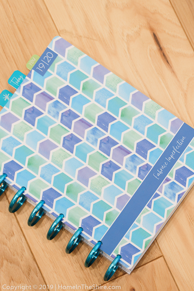 DIY Discbound Personal and Homeschool Planner