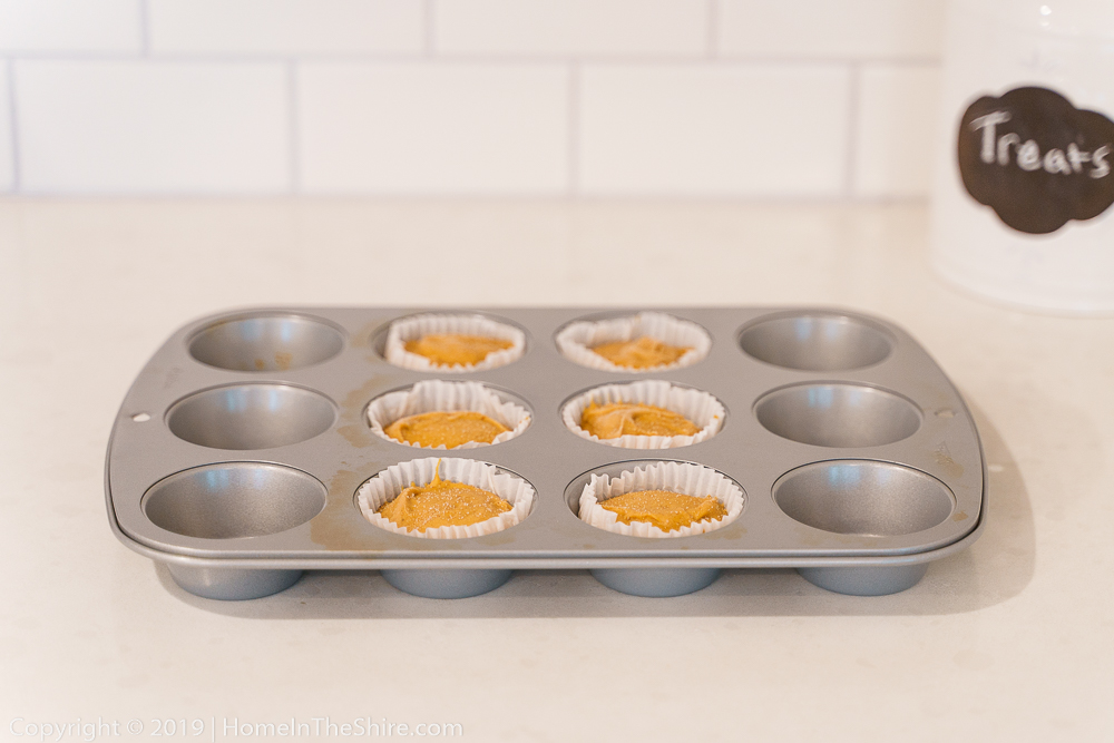 Gluten & Dairy Free Pumpkin Cupcakes Freezer Recipe