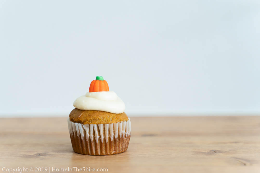 Gluten & Dairy Free Pumpkin Cupcakes