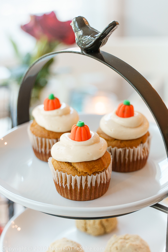 Gluten & Dairy Free Pumpkin Cupcakes Recipe