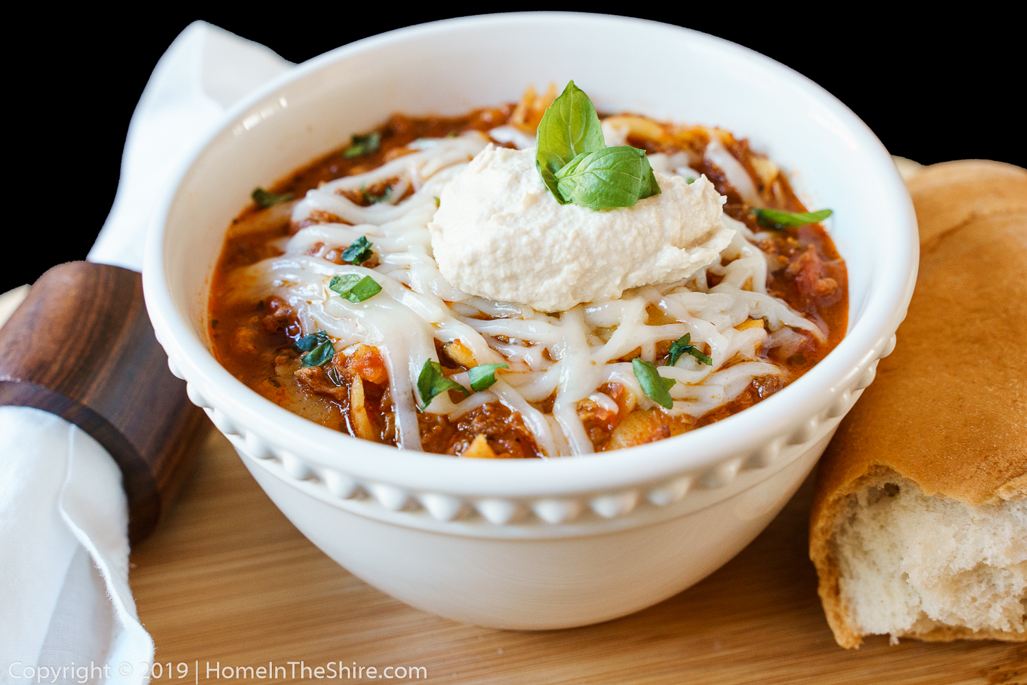 Gluten Free Lasagna Soup