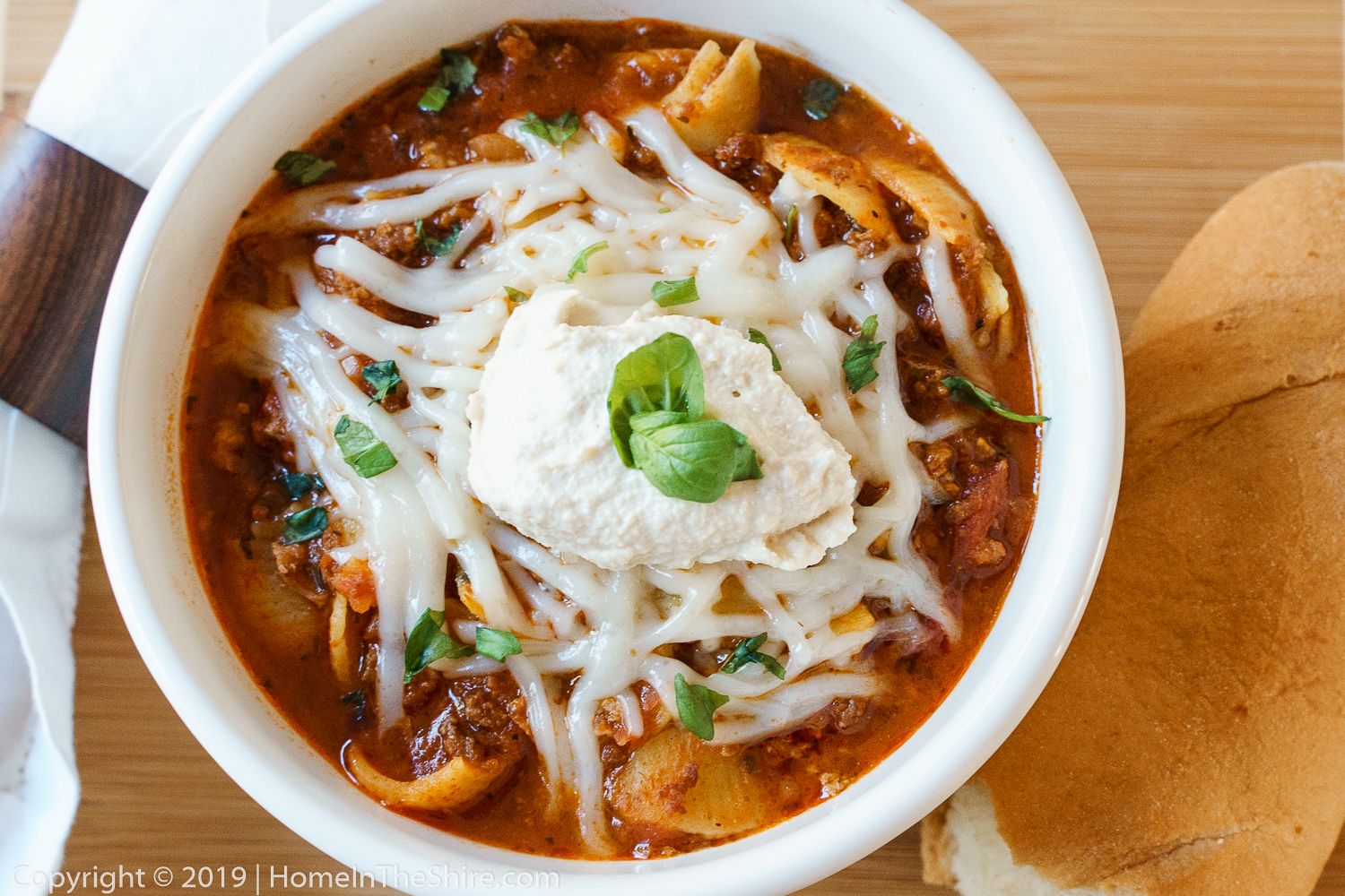 Gluten Free Lasagna Soup