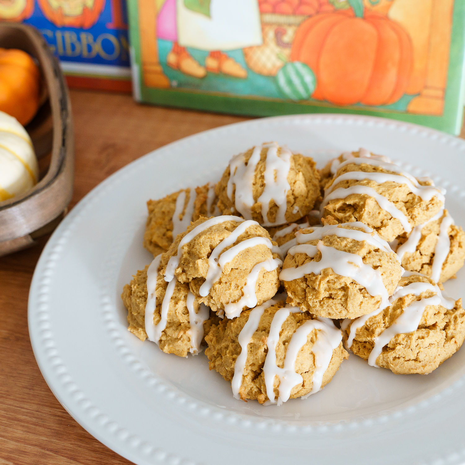 Gluten and Dairy Free Soft Pumpkin Cookies