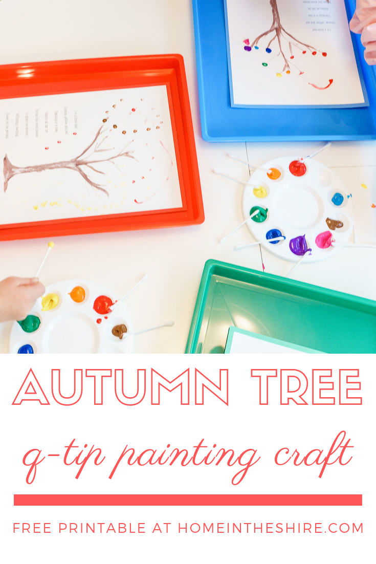 Autumn Tree Poem Craft