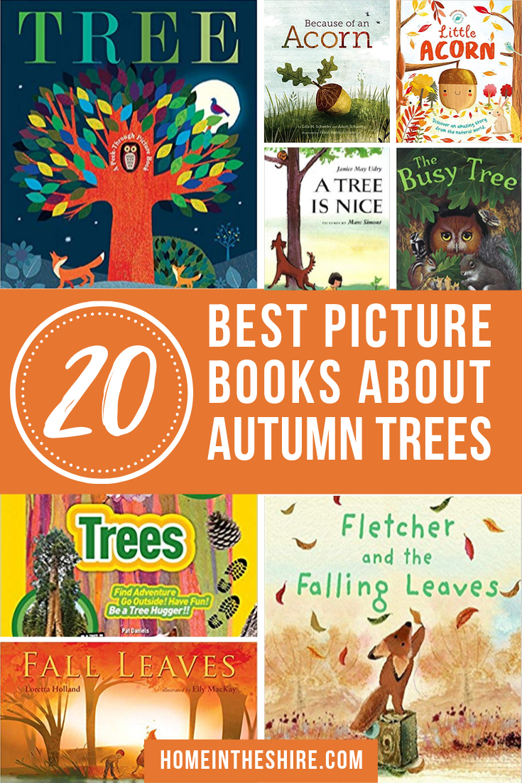 Best Picture Books about Autumn Trees & Fall Leaves – Home in The Shire